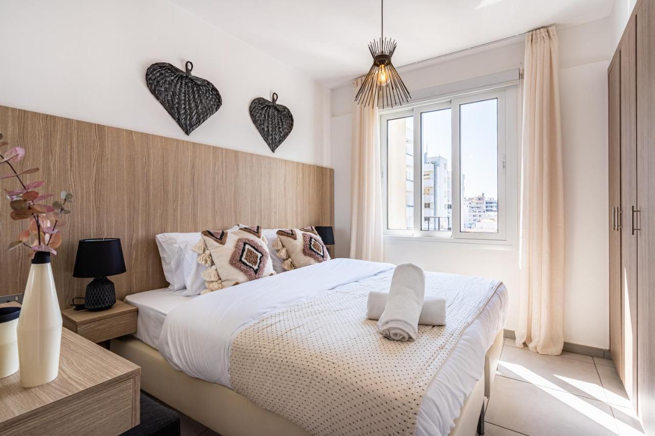 Made With Love 1-Br Apt By Finikoudes Beach Larnaca Exterior foto